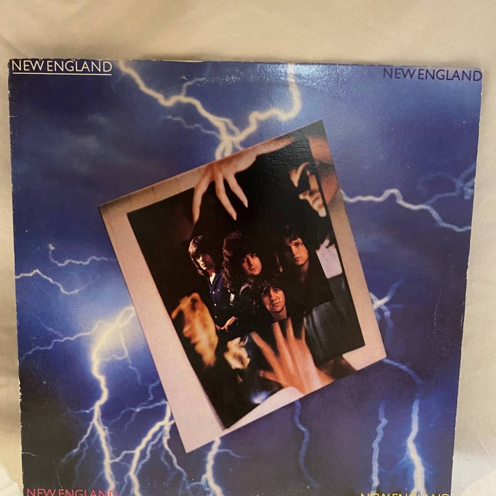 New England Vinyl Record